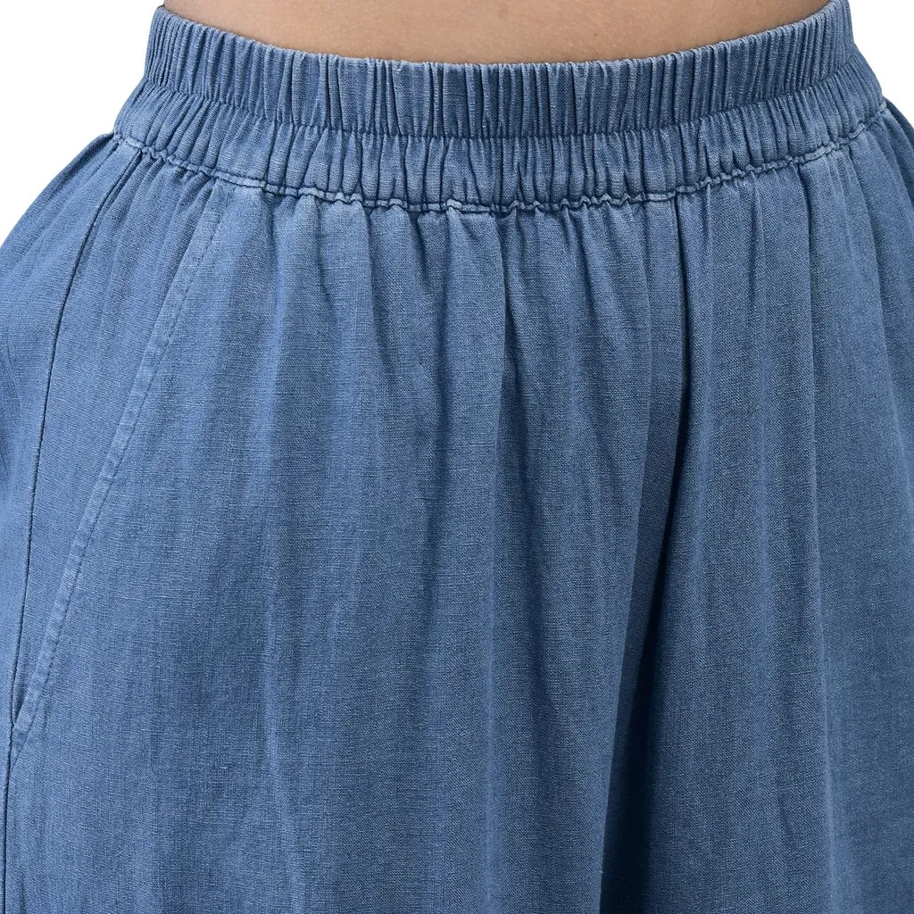 Woods Women Blue Trouser  - Thumbnail 4