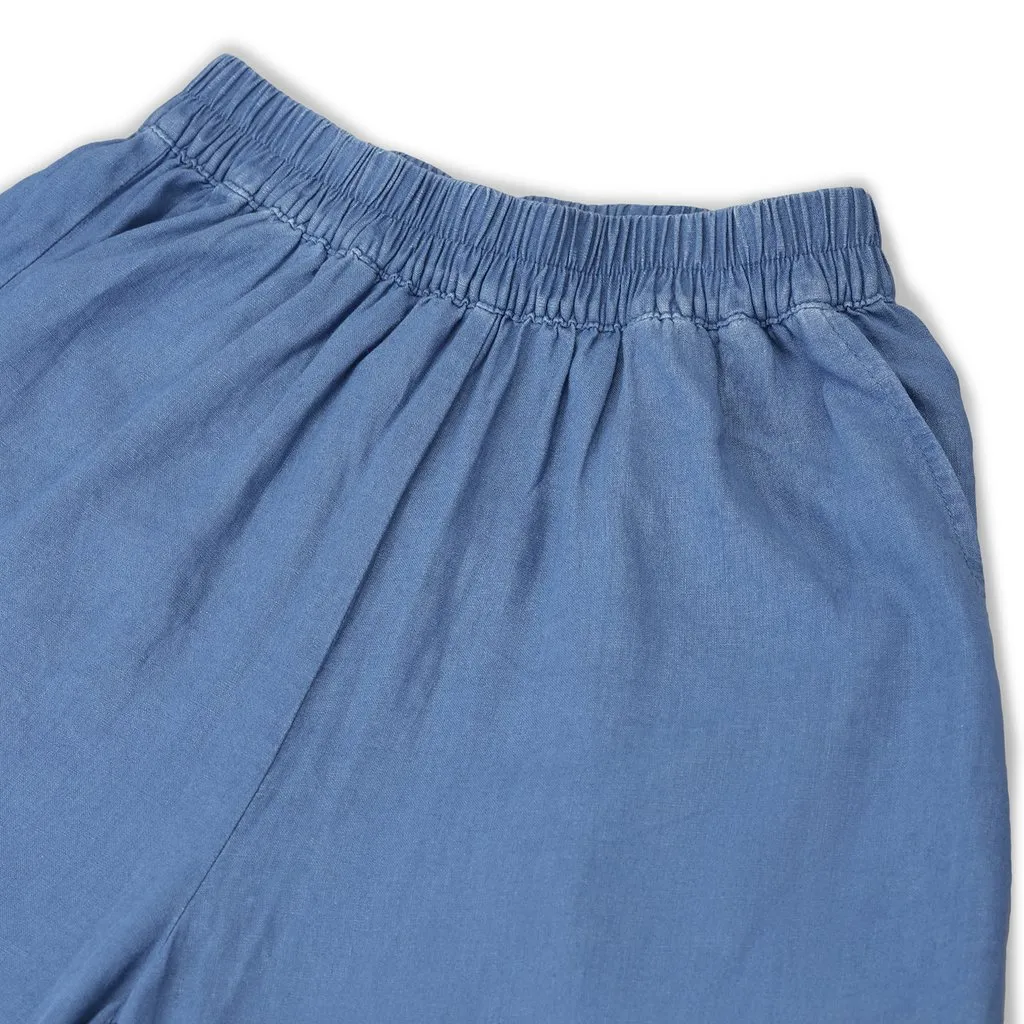 Woods Women Blue Trouser  - Thumbnail 5