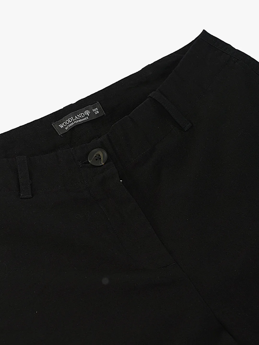 Woodland Ladies Black Cotton Linen Culottes 5