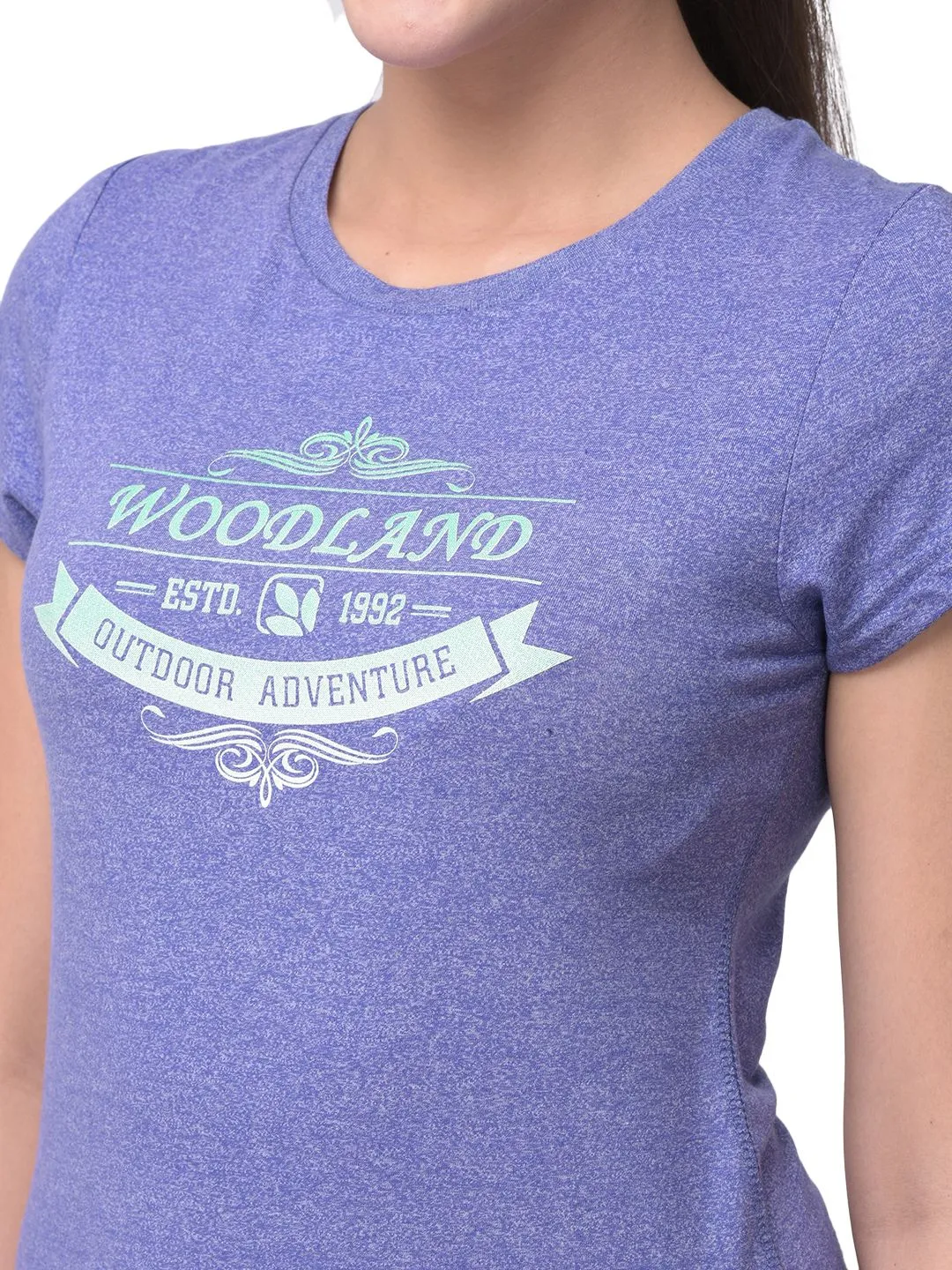 VOILET STONE round neck t-shirt - Thumbnail 3