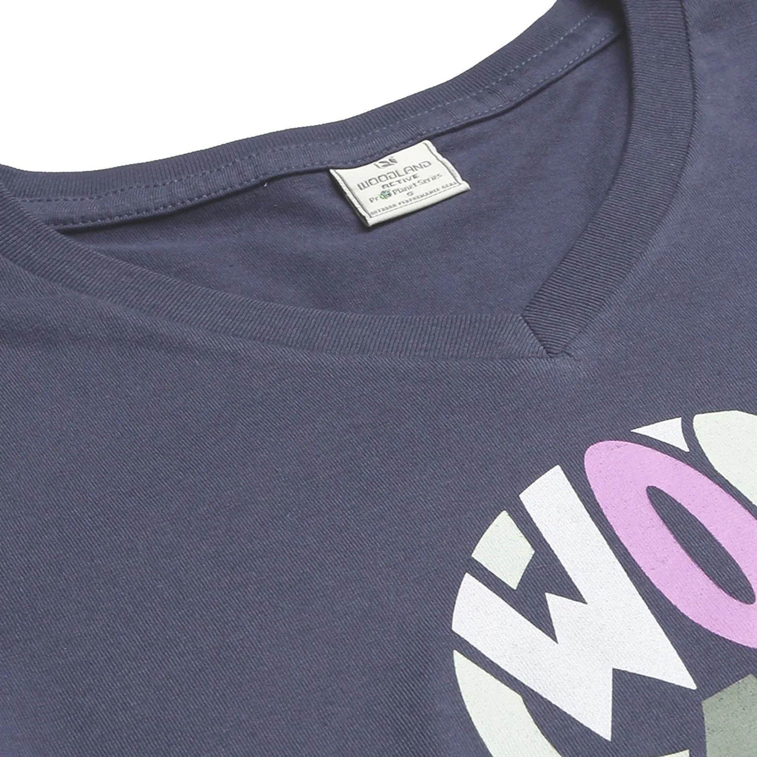 Blue t-shirt for women - Thumbnail 5