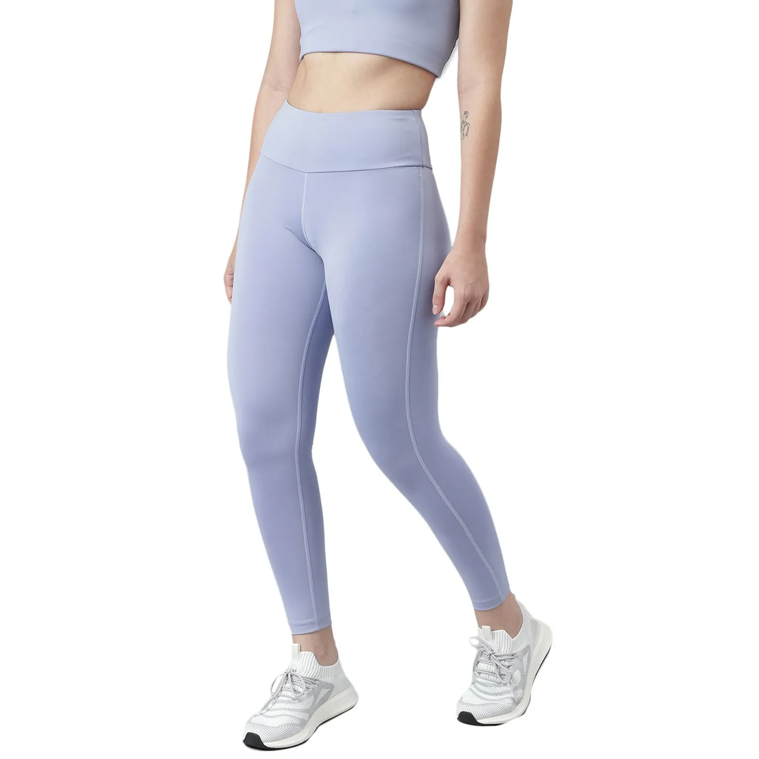 Lavender tights for women - Thumbnail 3