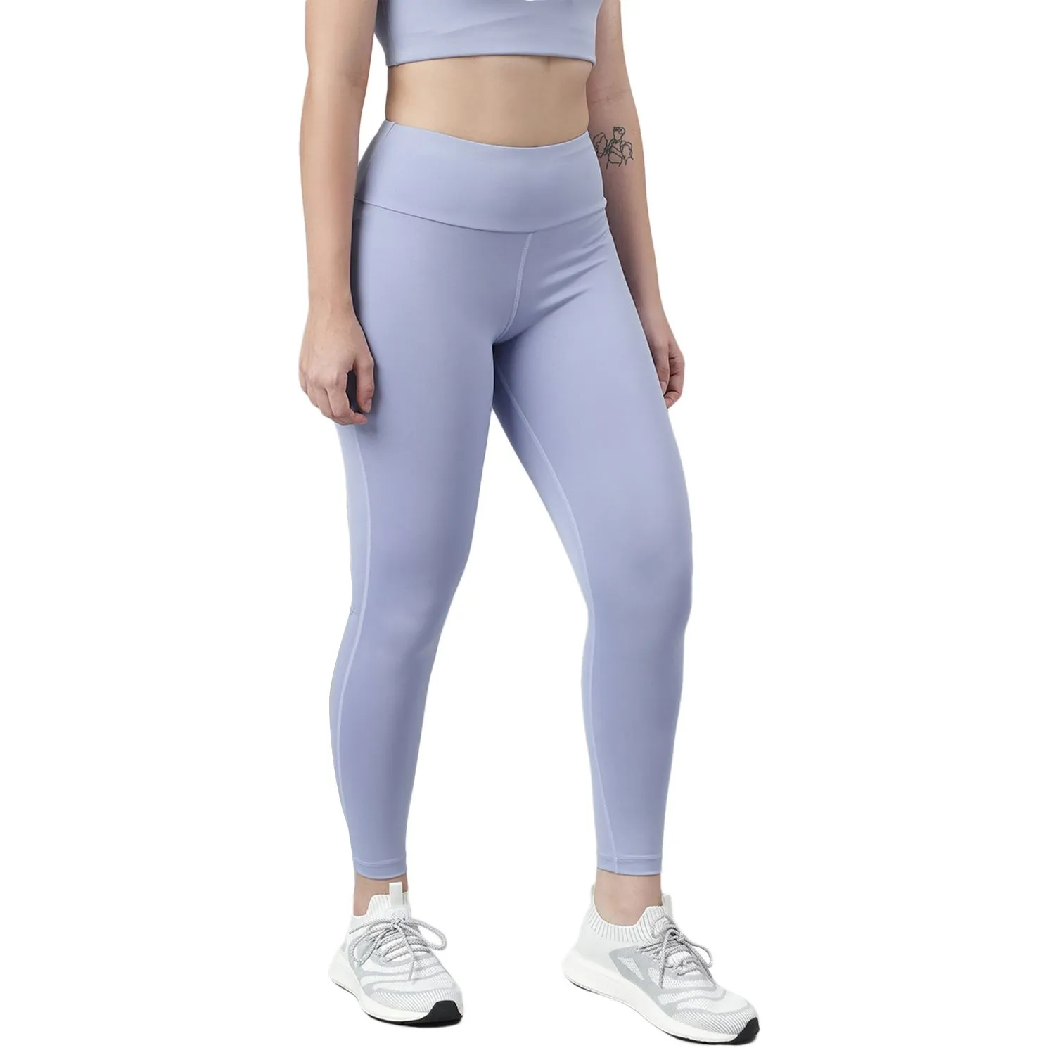 Lavender tights for women - Thumbnail 4