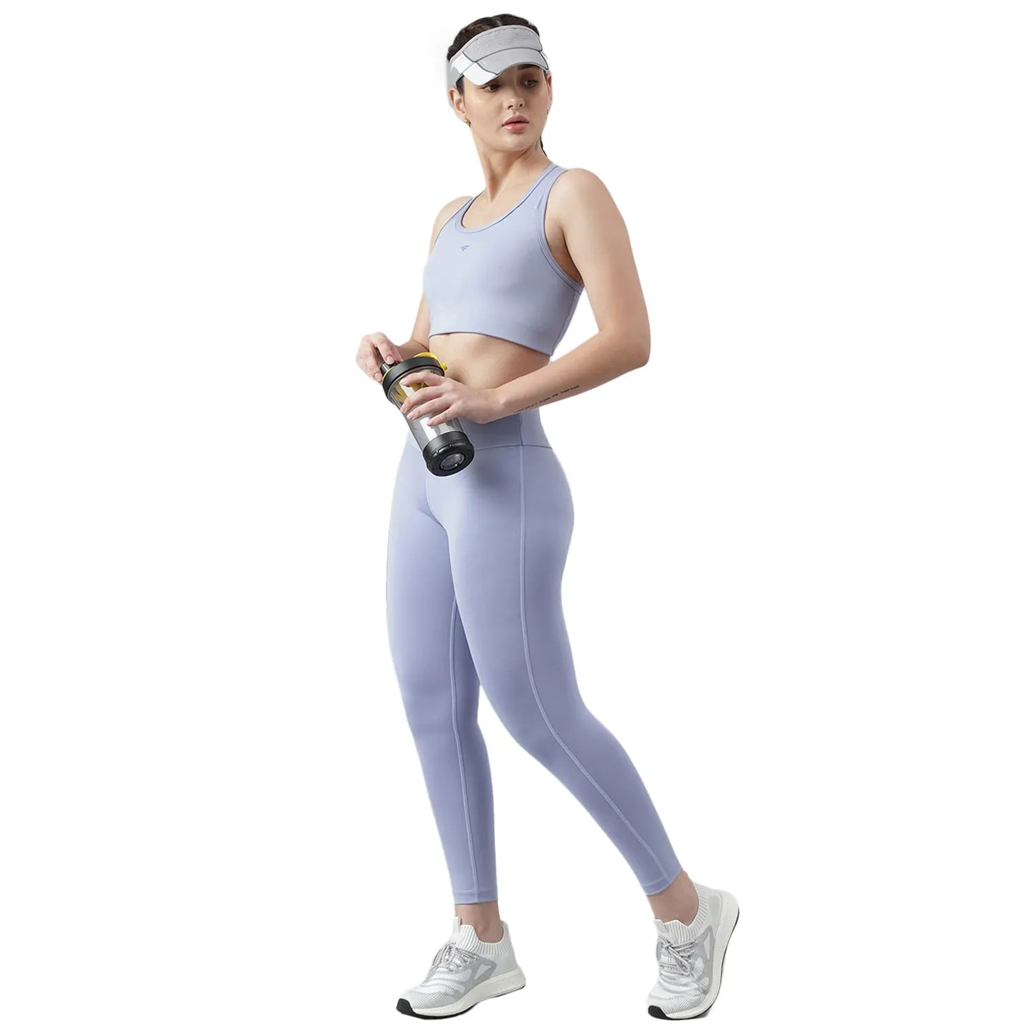 Lavender tights for women - Thumbnail 5