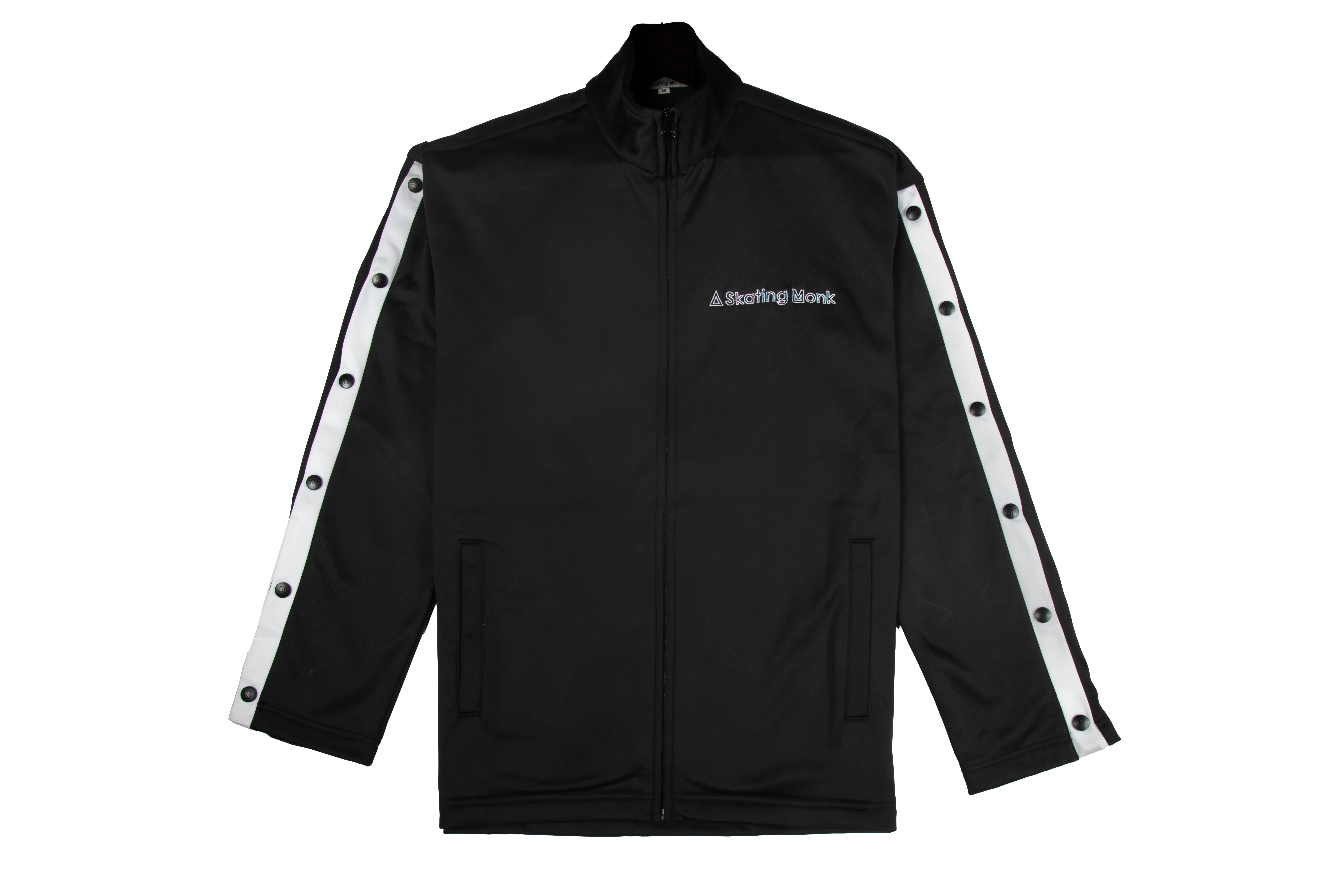 Unisex Black Full Sleeve Jacket - Thumbnail 4
