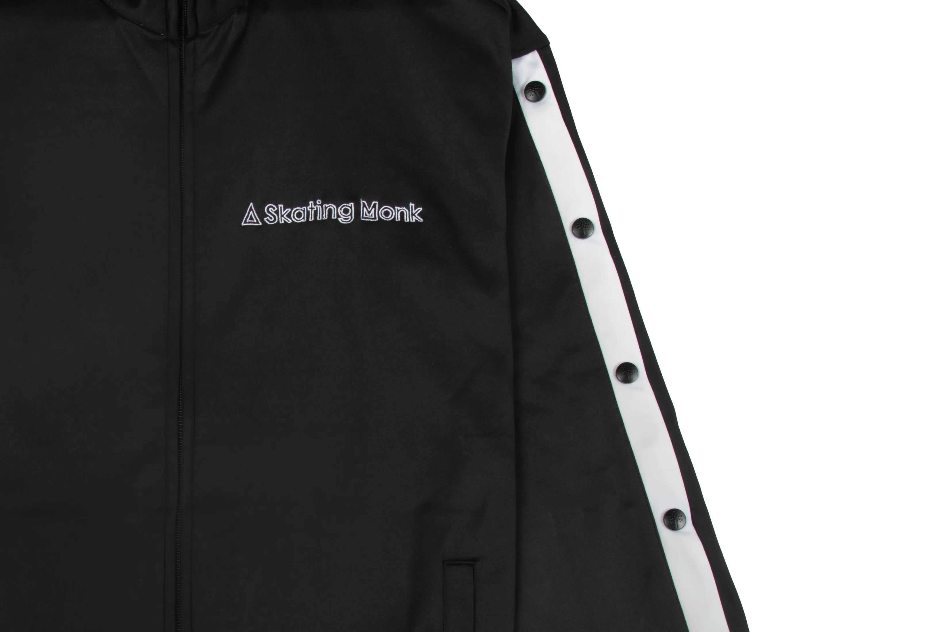 Unisex Black Full Sleeve Jacket - Thumbnail 5