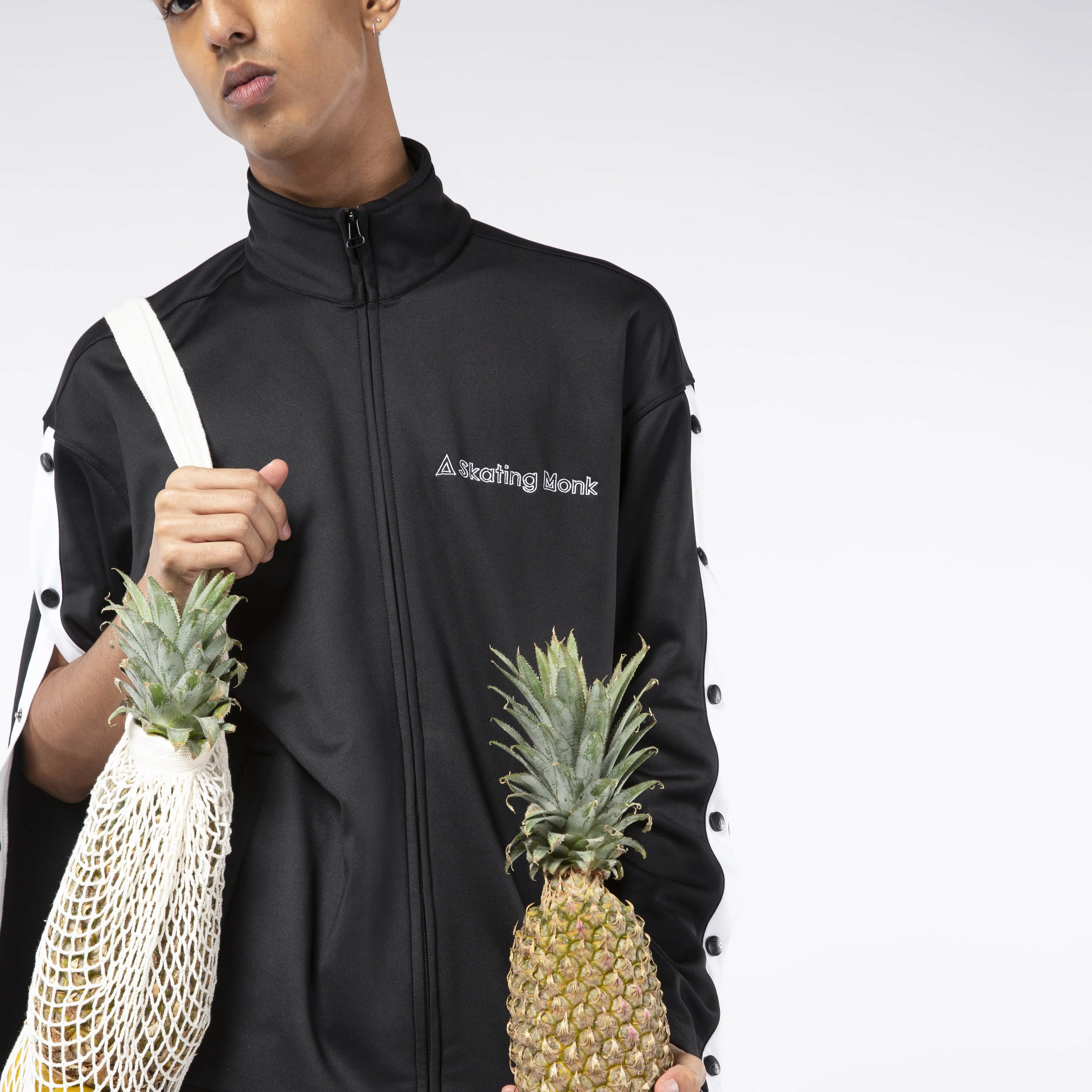 Unisex Black Full Sleeve Jacket - Thumbnail 10