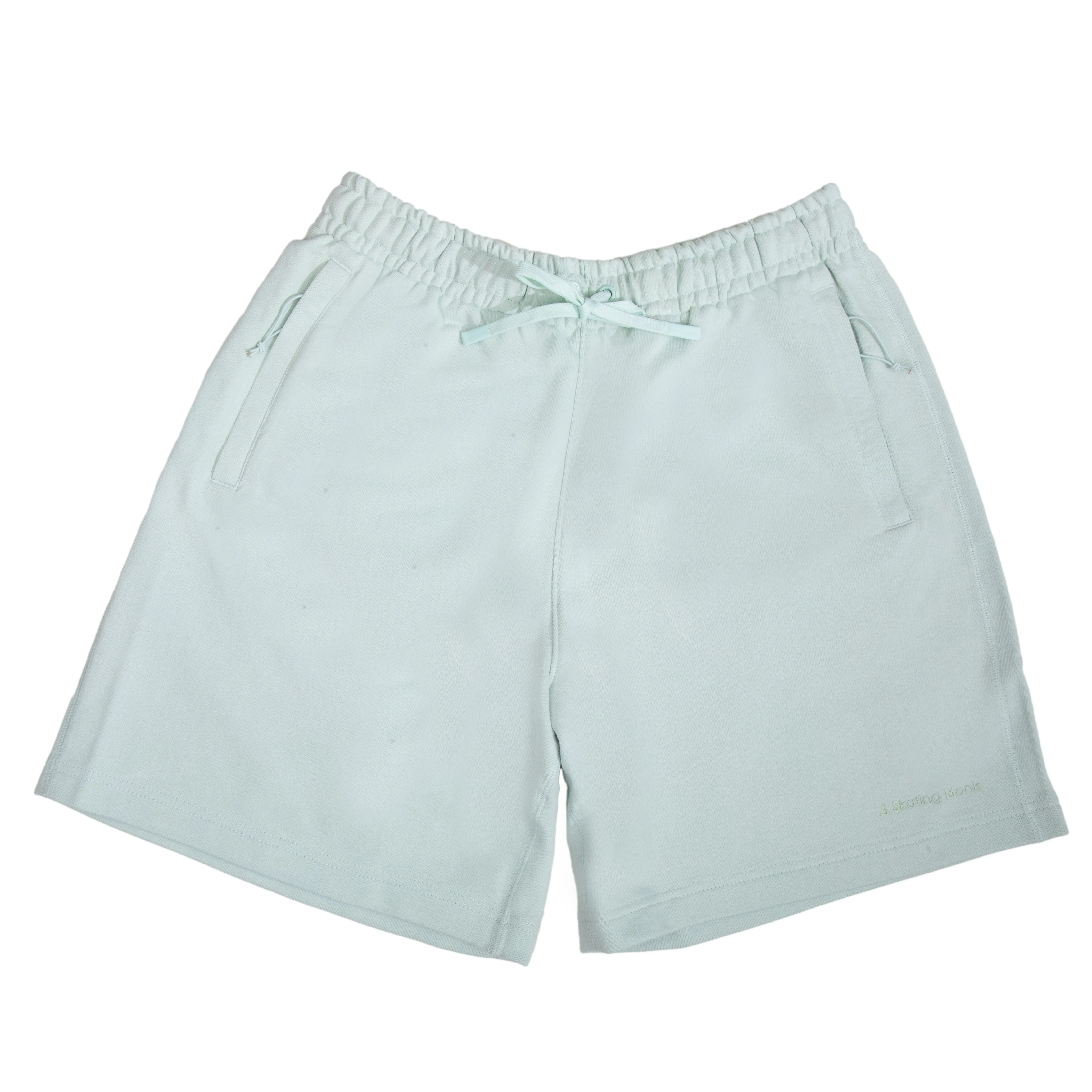 Lily Green Cotton Streetwear Shorts - Thumbnail 7