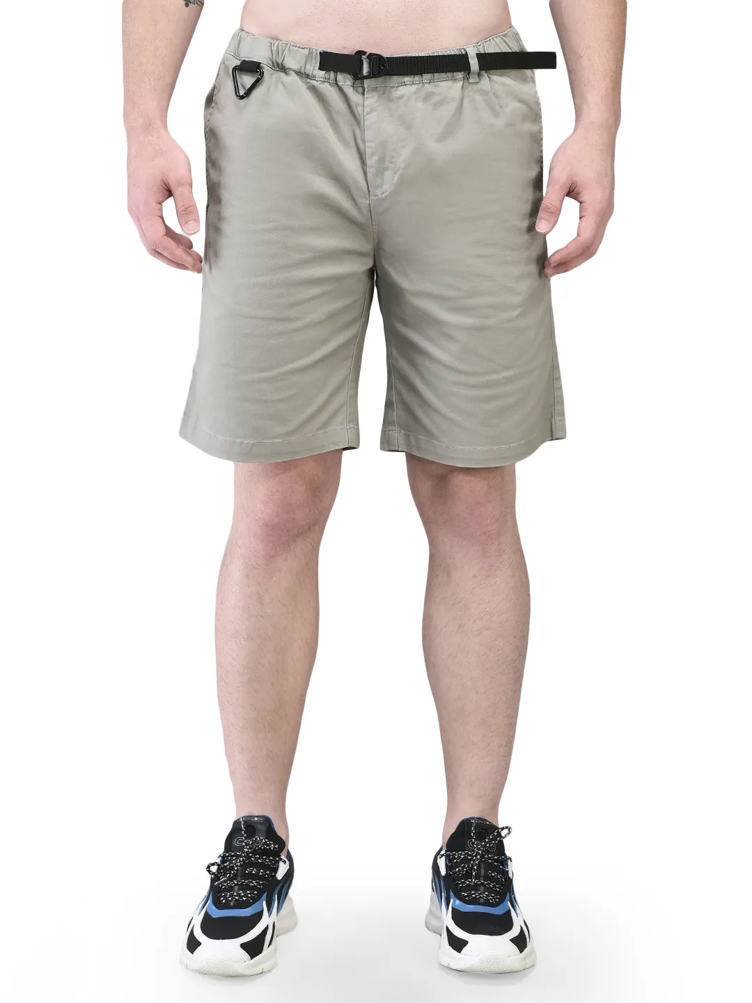 The Silver cloud Men Shorts - Thumbnail 2