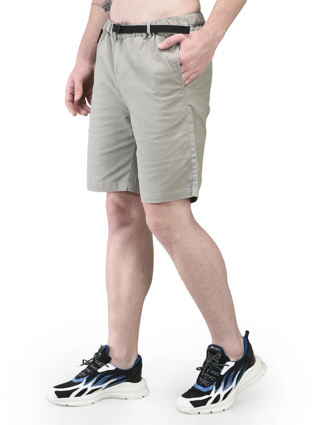 The Silver cloud Men Shorts - Thumbnail 3