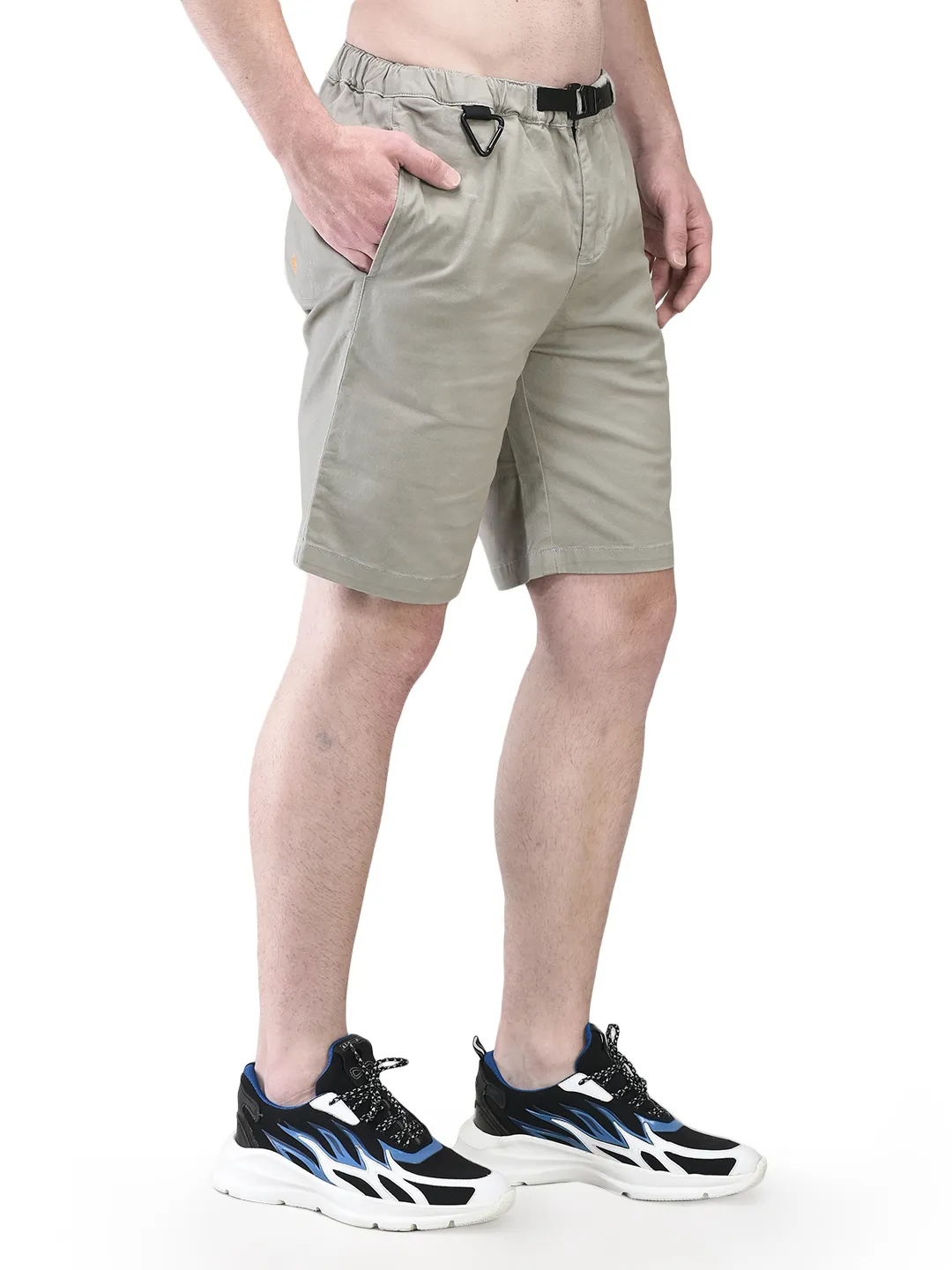 The Silver cloud Men Shorts - Thumbnail 4