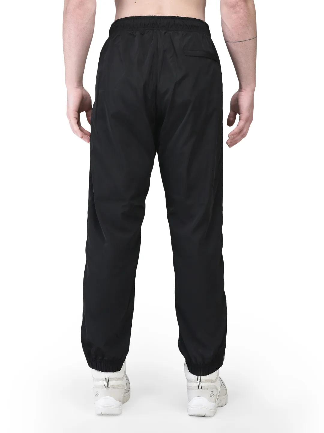 Black âMonkâ jogger - Thumbnail 6