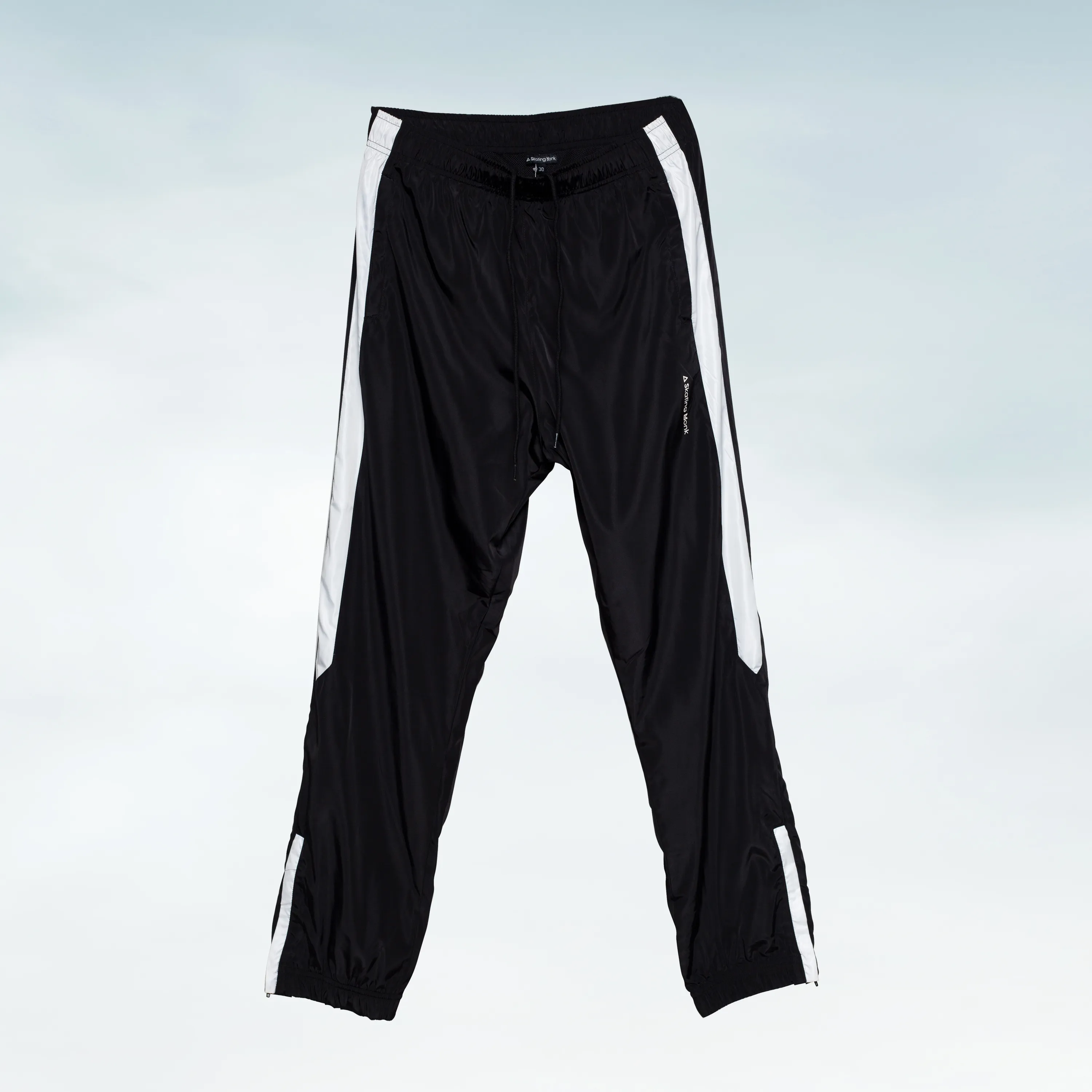 Black âMonkâ jogger - Thumbnail 7