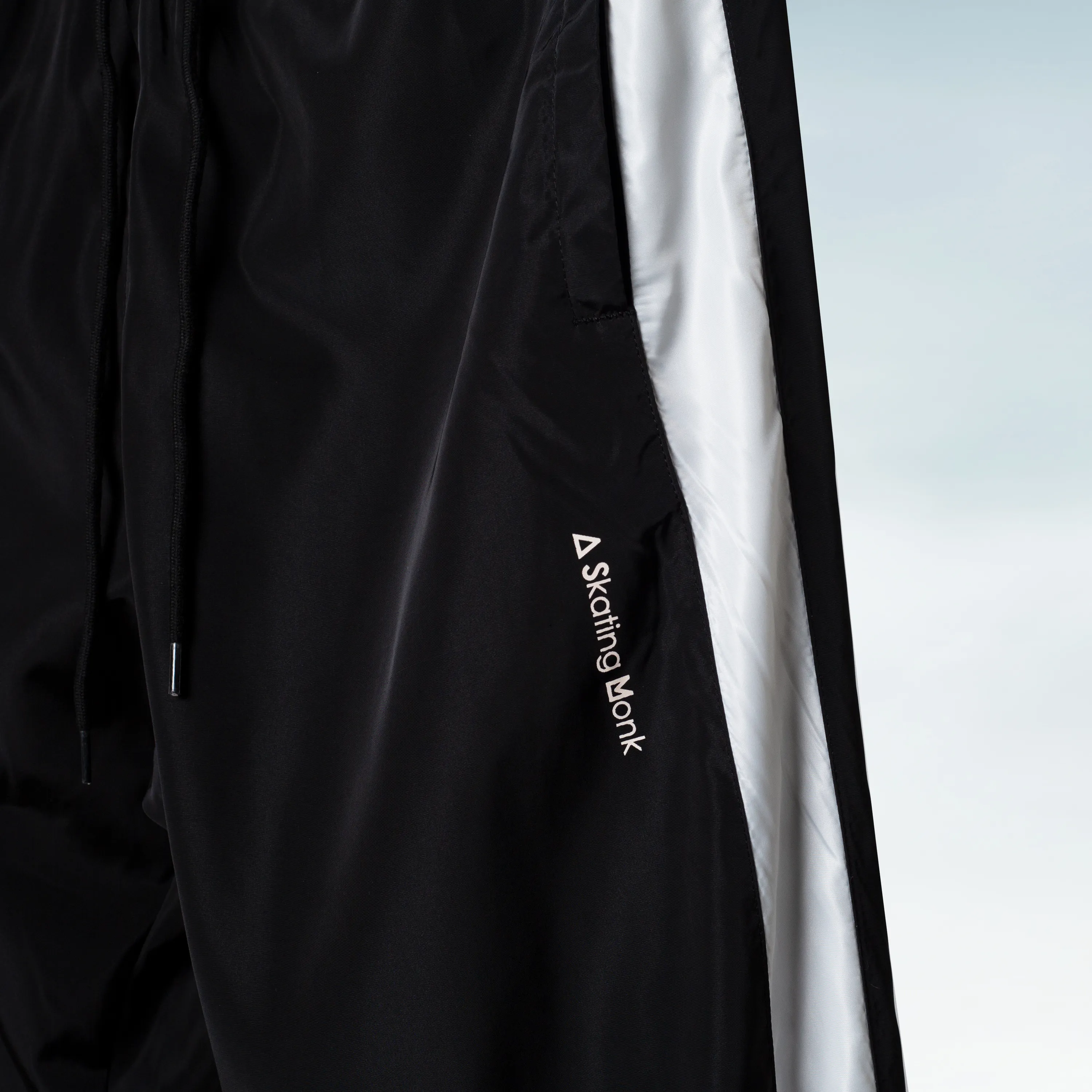 Black âMonkâ jogger - Thumbnail 9