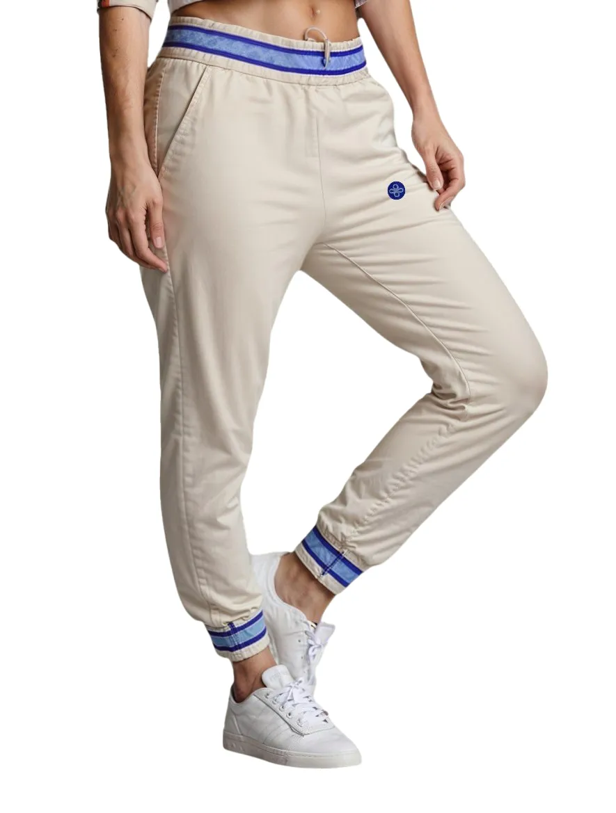 Vanilla Unisex Cotton Track Bottom Trousers  - Thumbnail 2