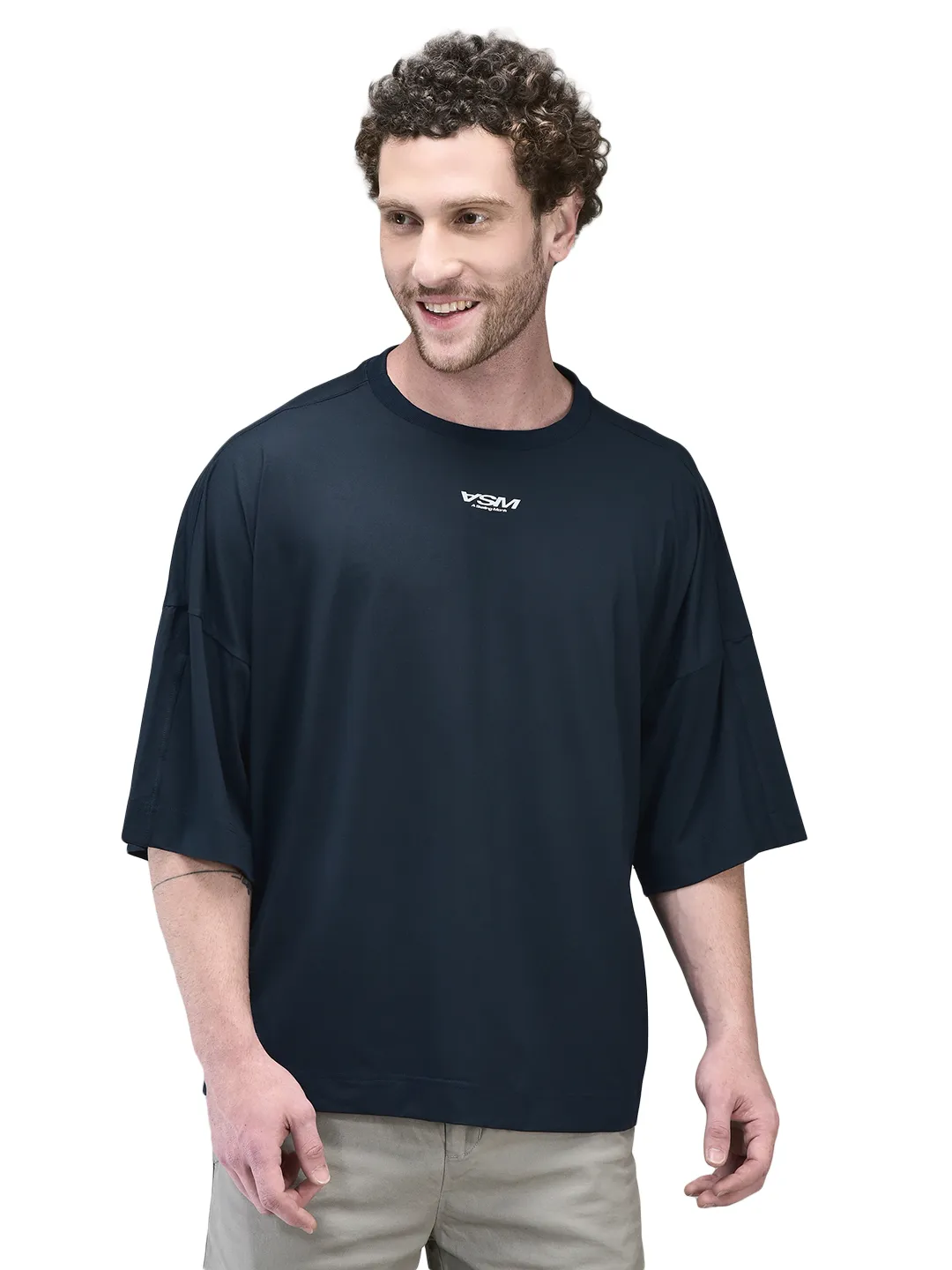 Sleek Black Unisex T-Shirt - Thumbnail 2