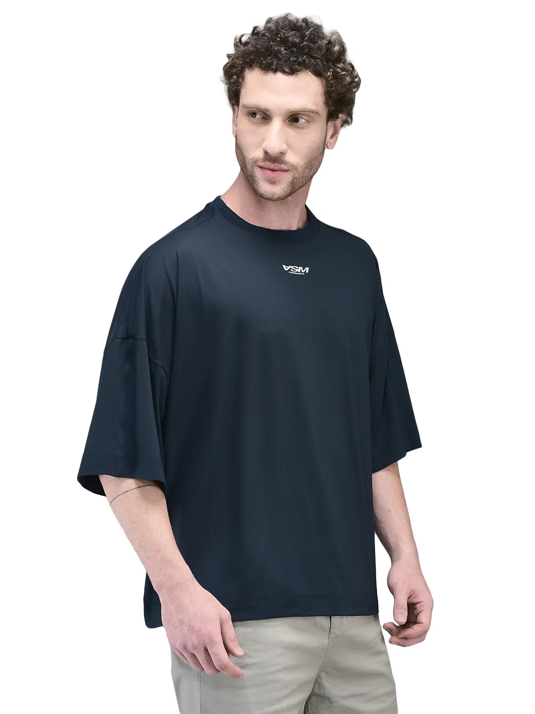 Sleek Black Unisex T-Shirt - Thumbnail 4