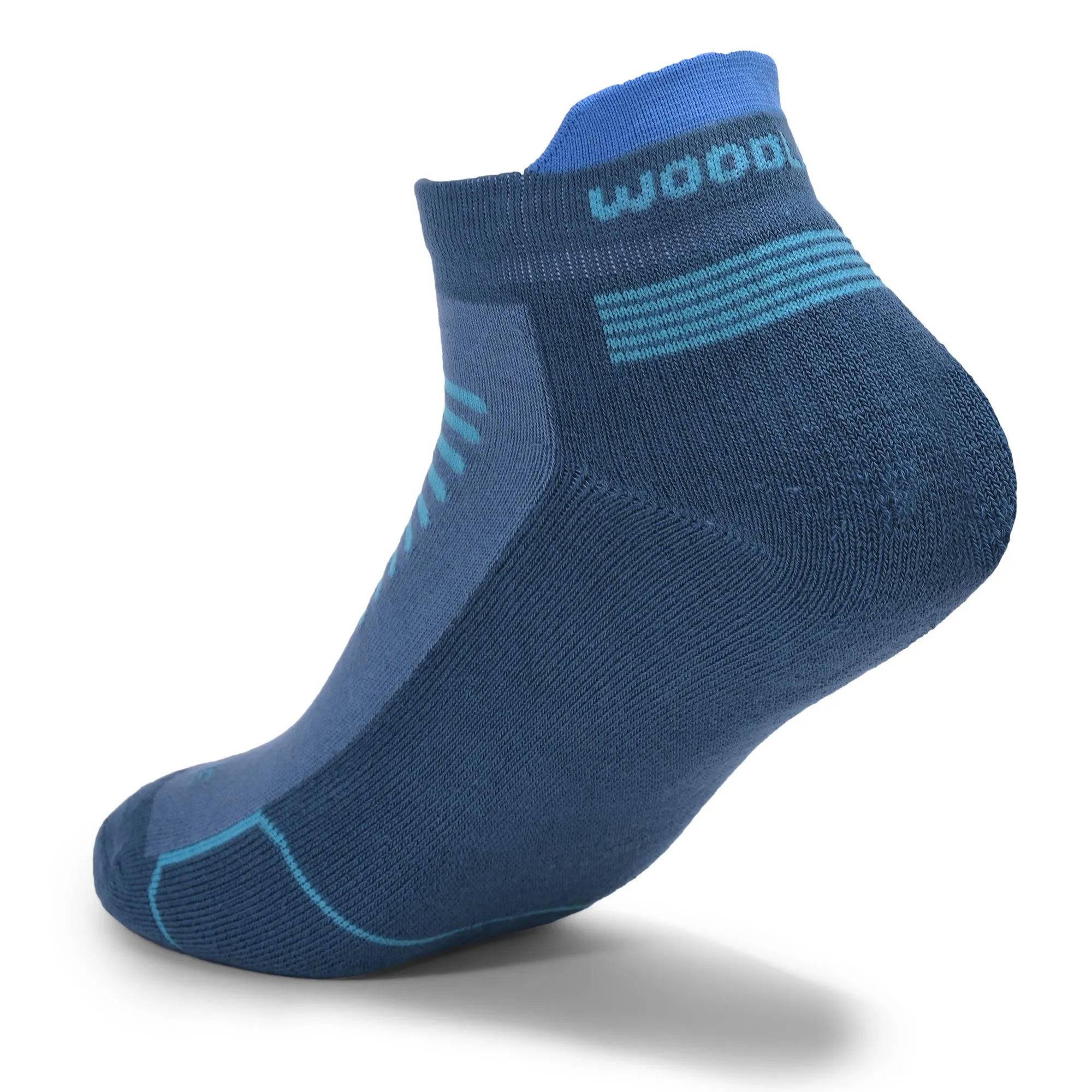 Light blue ankle socks - Thumbnail 2