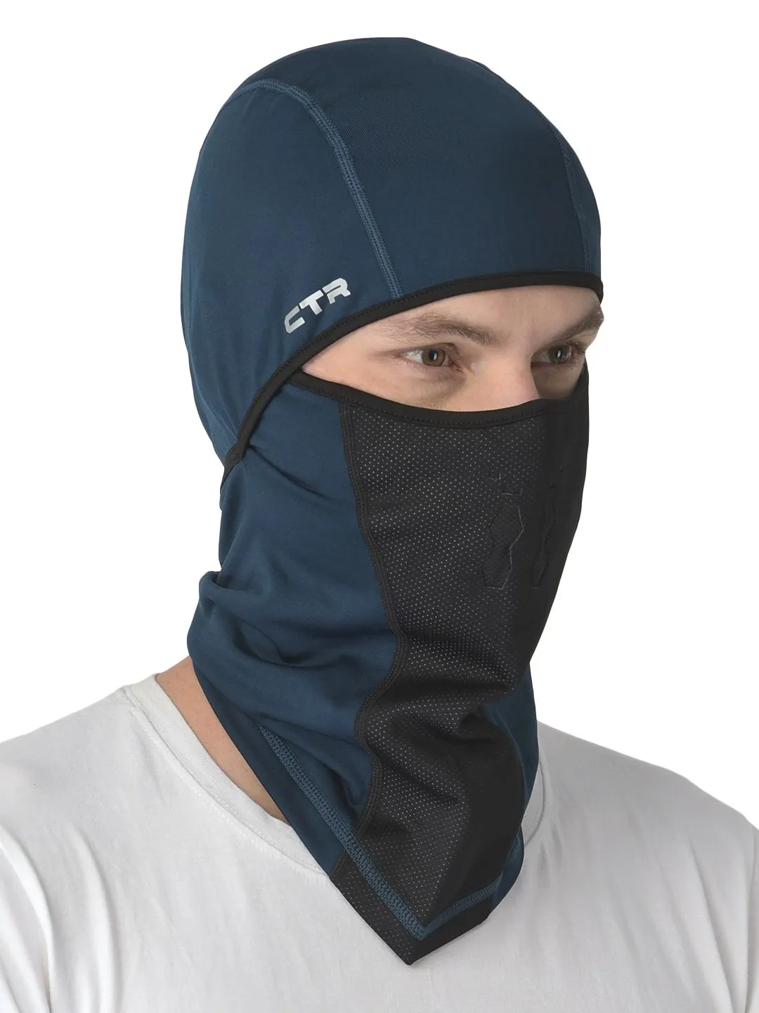 Blue Unisex Balaclava - Thumbnail 2