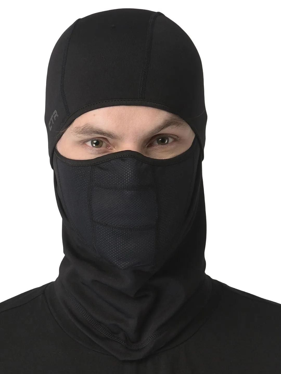 Black Unisex Balaclava - Image 1