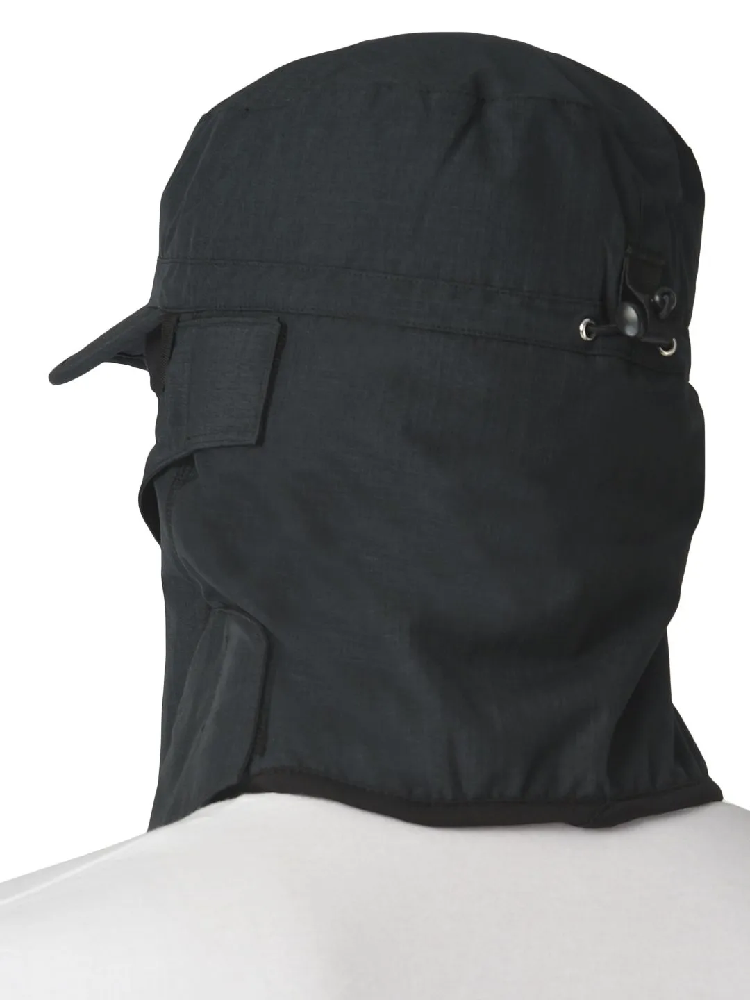 Black Unisex Balaclava - Thumbnail 3