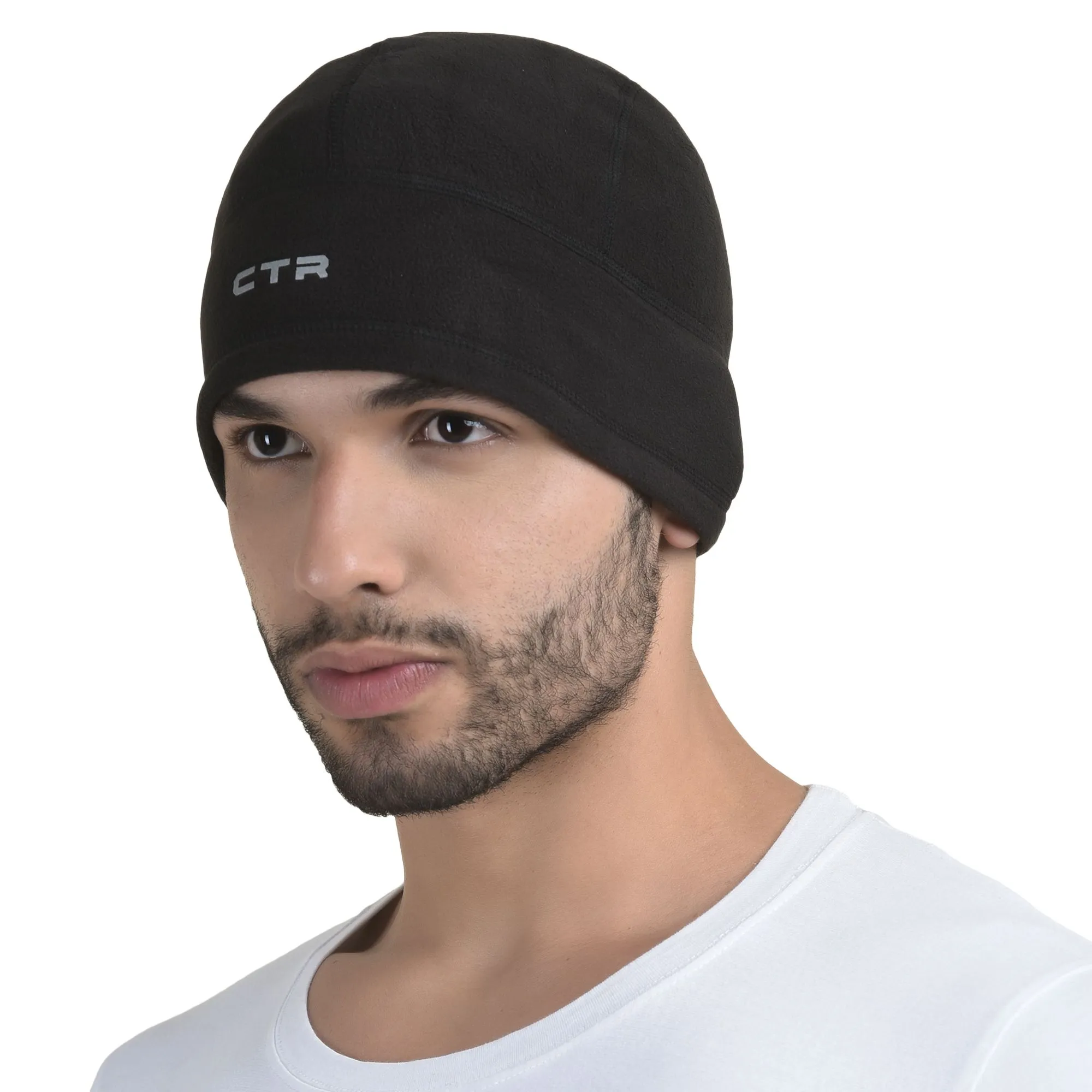 Black Unisex Beanie - Thumbnail 2