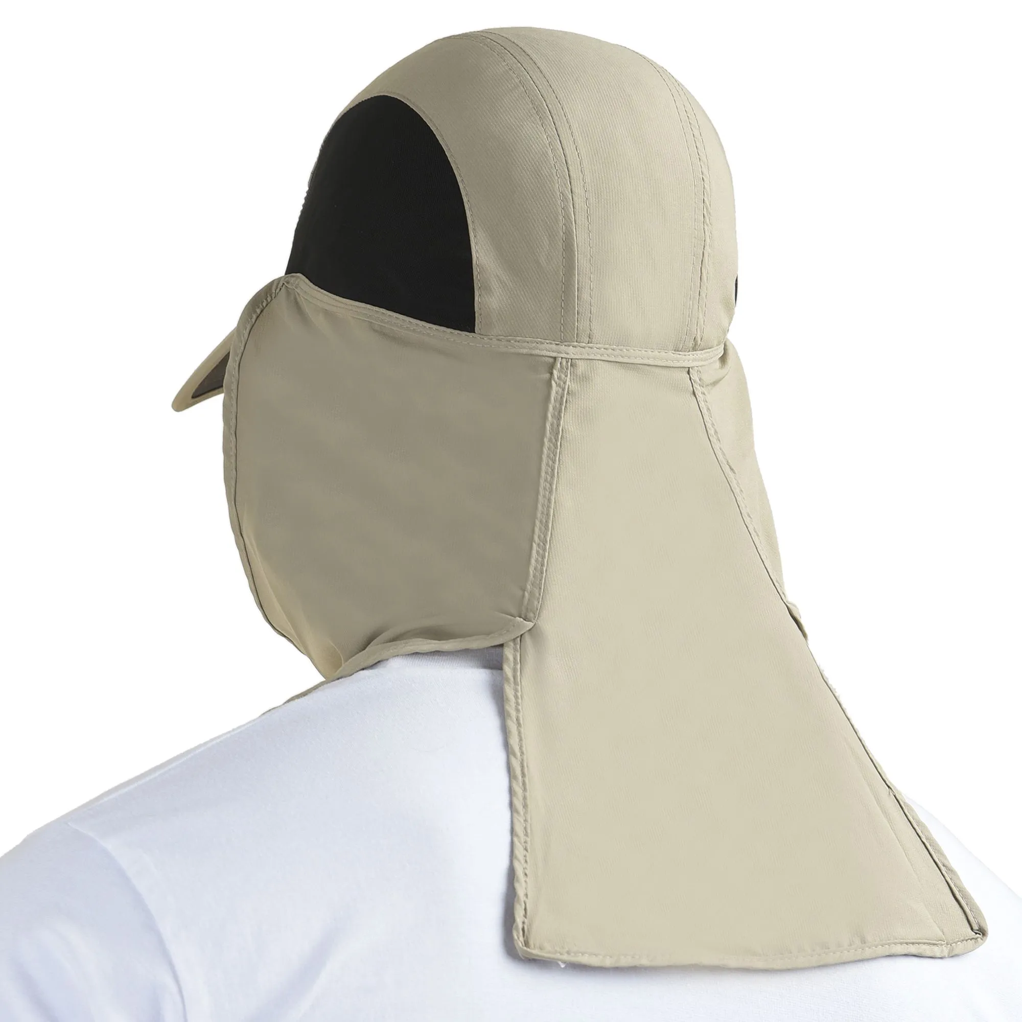 Khaki Unisex cap - Thumbnail 4