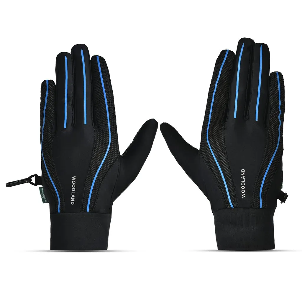 Black Unisex gloves - Thumbnail 2