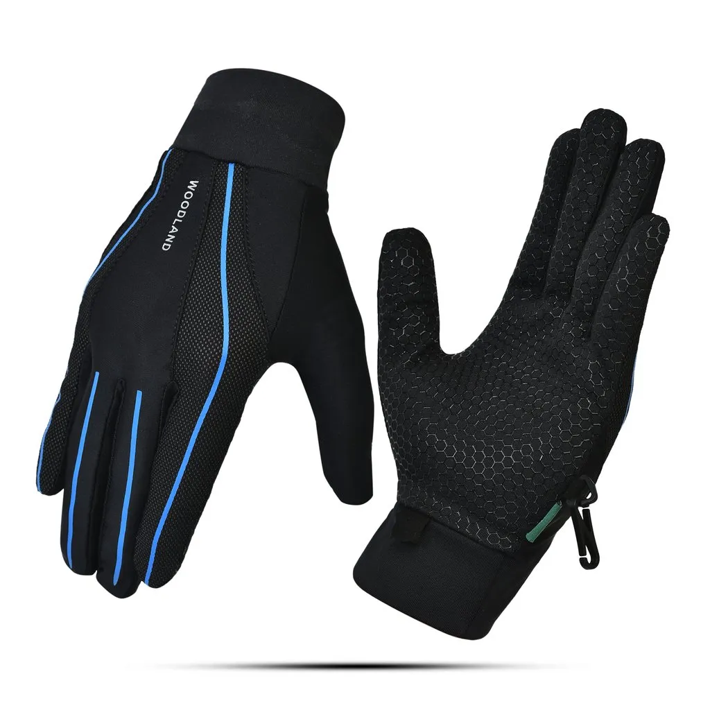Black Unisex gloves - Thumbnail 3